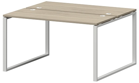 Бенч двойной на металлокаркасе СМС2-О-18К.120.Пр25