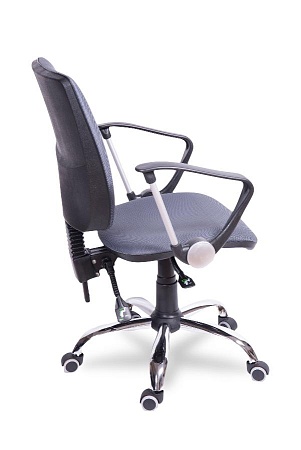 Офисное кресло  Нота РС900 хром