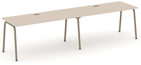 Рабочая станция на 2 места с лючком ES.RS-2.4-LK