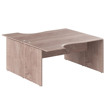 Стол 2-х местный эргономичный W2CET 169.3