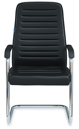 Кресло посетителя, экокожа AL 751 V