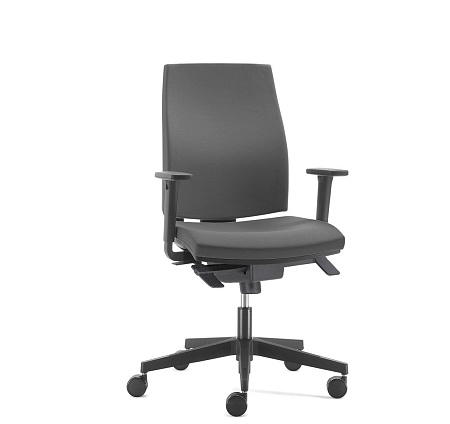 Кресло перм, 3D, черн JOB 215 3D black MH YI386