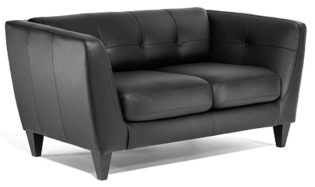 Диван 2-местный VOLTA 2 Dakota Black wenge