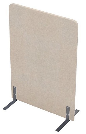 Акустическая мобильная перегородка на стационарных...