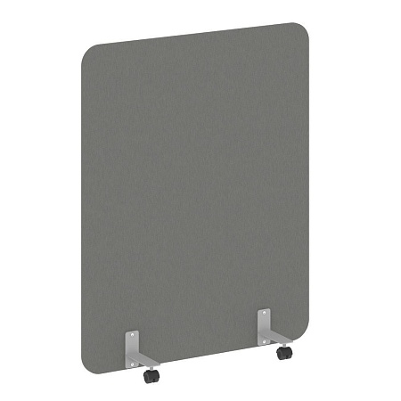 Перегородка на металлических опорах, на роликах DP...