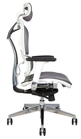 Кресло офисное Hero white YS-0810H-T(E+E)W