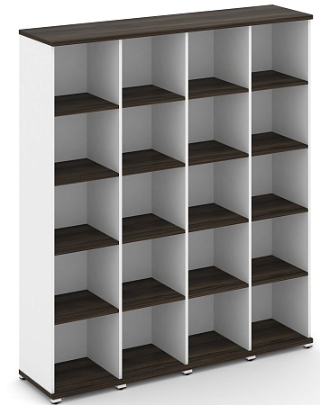 Стеллаж четыре узкие секции, 5 ниш CN.STU-540