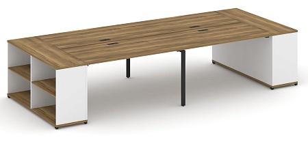 Рабочая станция с опорными стеллажами CN.DRS-247