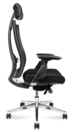 Кресло офисное Vogue aluminium CH-203A-B-BB