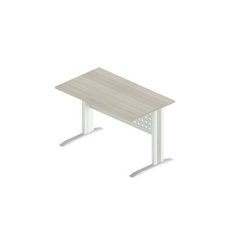 Стол прямой на металлокаркасе АМК-4