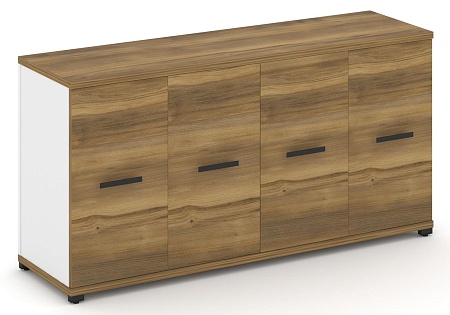 Распашной шкаф опорный/приставной CN.SOPR-005 B/W