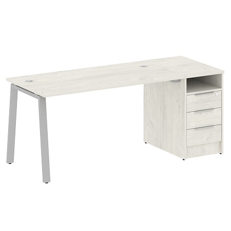 Рабочая станция на А-образном м/к с опорной тумбой БА.РС-СТП -1.3