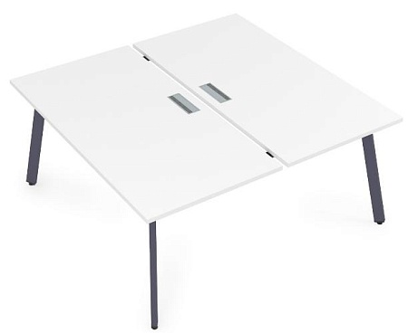 Стол системы Бенч, сдвоенный, на 2 рабочих места 10БД.279