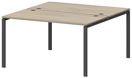 Бенч двойной на металлокаркасе СМС2-П-10К.149.Пр25