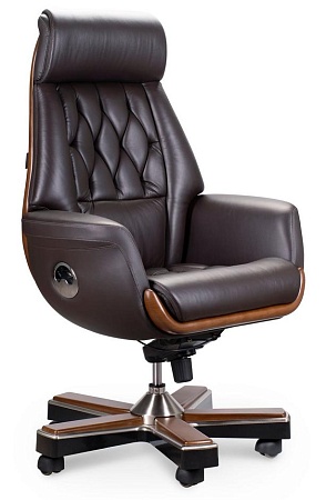 Кресло офисное Трон YS1505A-brown