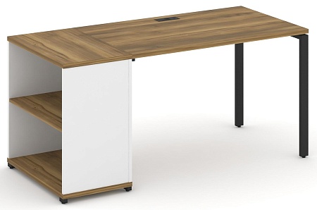 Стол рабочий с опорным стеллажом CN.SP-202