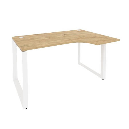 Стол эргономичный правый на О-образном м/к O.MO-SA-2R