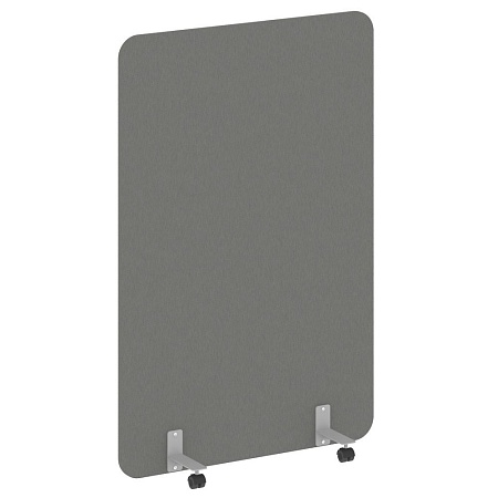 Перегородка на металлических опорах, на роликах DP...