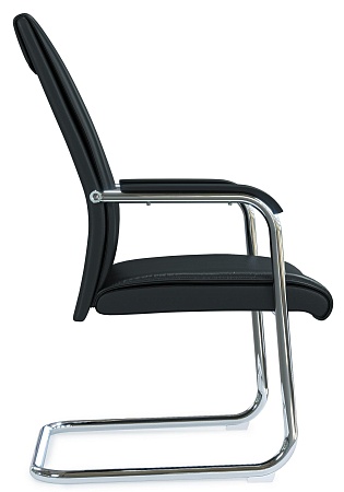 Кресло посетителя, экокожа AL 752 V