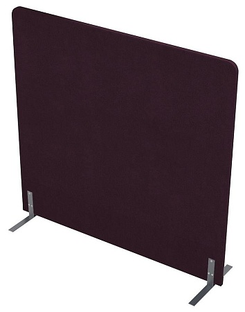 Акустическая мобильная перегородка на стационарных...