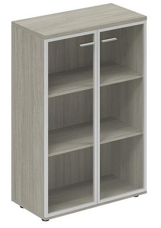 Шкаф средний со стеклом, з.ст HDF WN.801