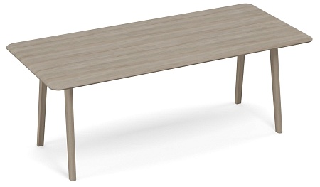 Стол для переговоров прямоугольный WOOD ТМ В2 152