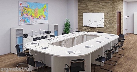 Стол для переговоров модульный Yalta К8