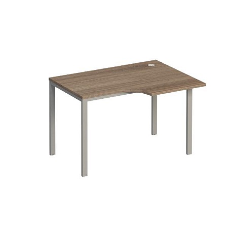 Стол эргономичный правый на металлокаркасе МП2 К 192