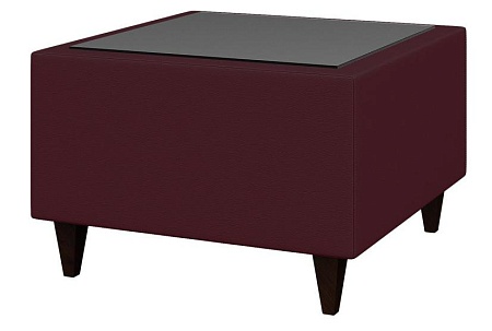 Стол угловой со стеклом  KosT-2