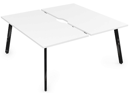 Стол системы БЕНЧ, сдвоенный, на 2 рабочих места 10БДВ.274