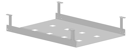 Кабель-канал горизонтальный широкий (кронштейны ар...