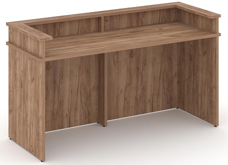 Kodex Стол секретаря KD.SSK-16 Дуб Табак 1600*600*900