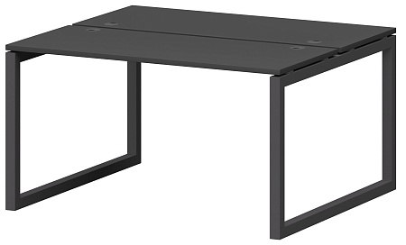 Бенч двойной на металлокаркасе СМС2-О-10К.120.Пр50