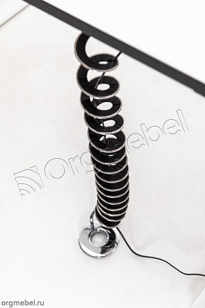 HELIX Вертикальн. кабель-канал Хром 010.070.00001 ...