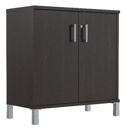 Шкаф низкий с замком в глухих малых дверях B 410.3(RZ)