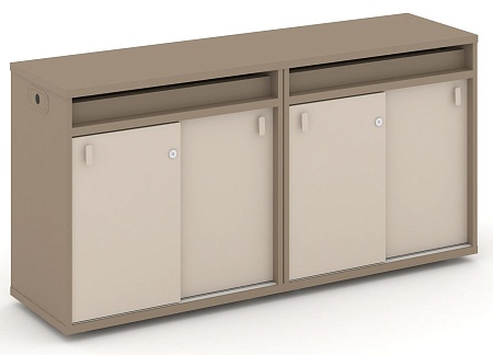 Набор №3. Тумба двойная + топ ES.NB.2T-3