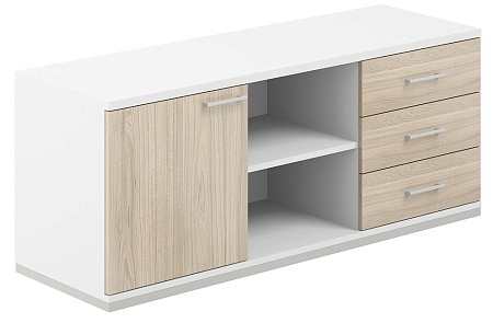 Тумба сервисная 1438 AG.293.WH.WH.WH