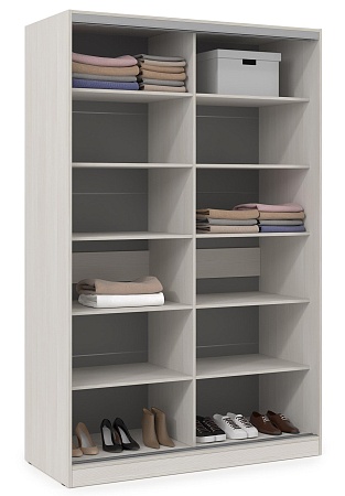 Шкаф-купе 2-дверный Comfort ШКДД.12.8