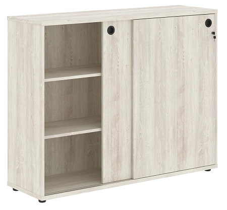 Шкаф средний со слайд дверьми XMC 1443