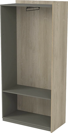 15ШО-К.189 Модуль шкафа для одежды, КОНЕЧНЫЙ (884*460*1828)