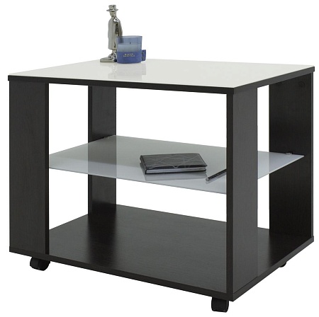 Журнальный столик Beauty Style 5 (Венге/Белое стек...