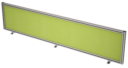 Барьер фронтальный в алюминевом профиле, вставка т...