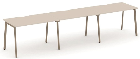 Рабочая станция на 3 места с вырезом ES.RS-3.2-VP