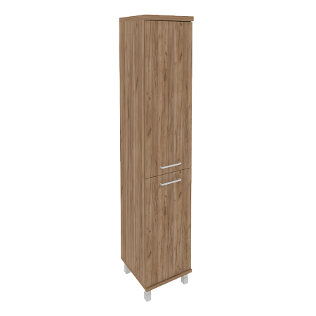 Шкаф узкий высокий KSU-1.3 Лев/Пр