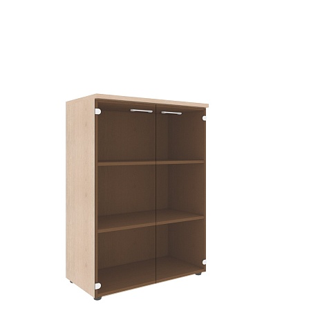 Шкаф со стеклянными дверьми и топом XMC 85.2