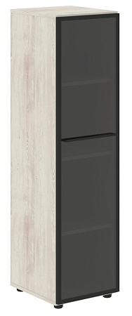 Шкаф колонка со стеклянной дверью LMC 40.2(R)