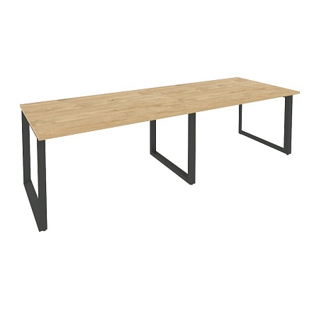 Стол переговорный (2 столешницы)  O.MO-PRG-2.3
