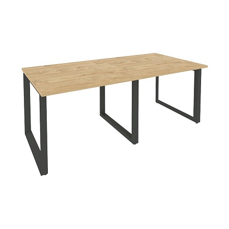 Стол переговорный (2 столешницы)  O.MO-PRG-2.1