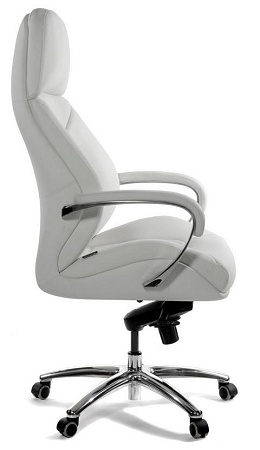Кресло офисное Porsche F181 ivory leather