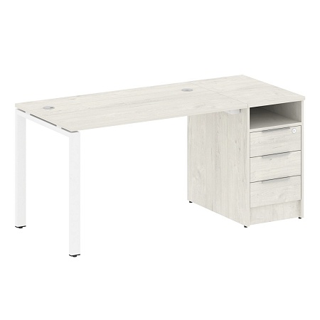 Рабочая станция с опорной тумбой БП.РС-СТП -1.2